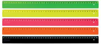 Линейка пластм. 40см "Стамм" ЛН51/52/53/54