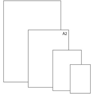 Ватман 594*420 200г ГОЗНАК А2