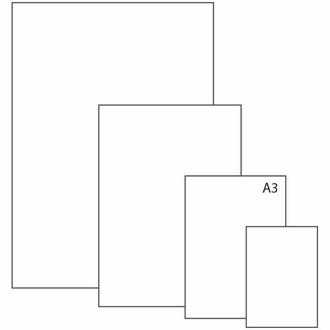 Ватман 297*420 200г ГОЗНАК А3