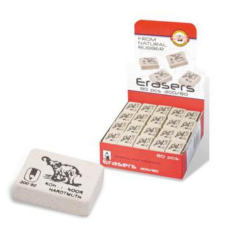 Ластик K-I-N 300/80 (для ч/гр. карандашей) 26х18,5х8