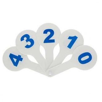 Касса-веер цифр 0-9 Ц-2 (Пчелка)