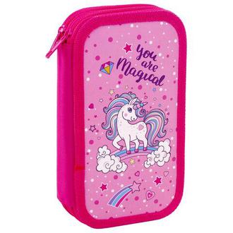 Пенал б/наполн. 2 отделения 229155