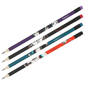 Карандаш чгр. "Meshu" HB 47235 с ластиком