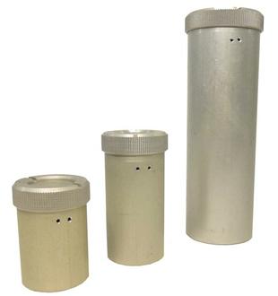 Пенал для ключей (тубус) метал. 40*90мм