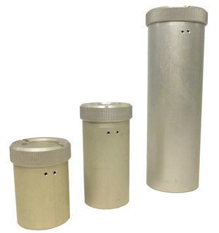 Пенал для ключей (тубус) метал. 60*180мм