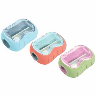 Точилка Berlingo BBp15032 пластик. с контейнером