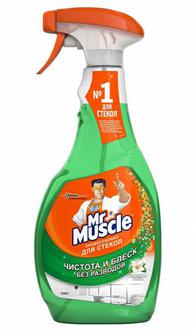 Средство для окон Мистер Мускул 500мл курок с нашатырным спиртом