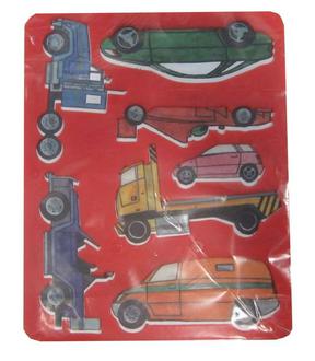 Шаблон с фигурами "Машины" 10С526