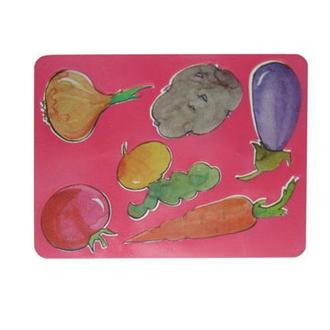 Шаблон с фигурами "Овощи" 9С487