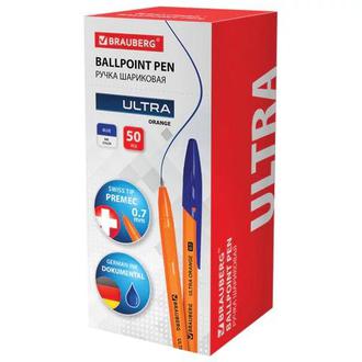Ручка шар. "Brauberg" 143562 0,7мм синяя