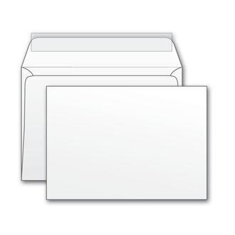 Конверт белый почт. С4 229*324 силикон чистый
