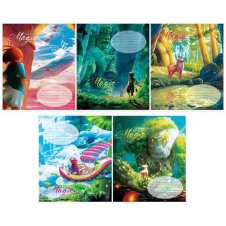 Тетрадь  18л. линия "Спейс" 43266 Magic