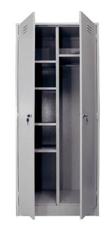 Шкаф металл. ШРМ-22/800У для хранения одежды 1860*800*500 2 секции, 5 полок