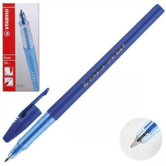 Ручка шар. "Stabilo" Liner 808F синий