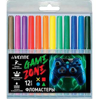 Фломастеры "deVente" 12цв.