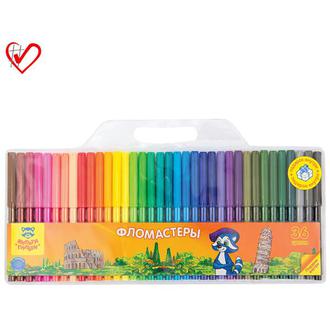 Фломастеры "Мульти" 36цв. 16676