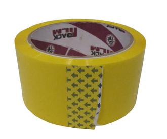 Скотч 48*64 желтый