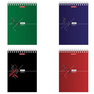 Блокнот 80л. А5 гребень 129818