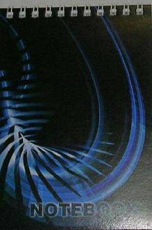 Блокнот 50л. А6 СБ гребень ассорти блок без линовки