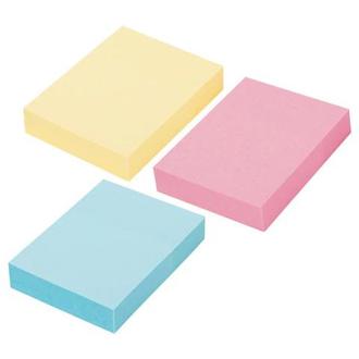 Липкий блок   51*38 100л. Staff 116587 ассорти