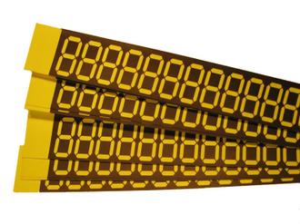 Этикет-лента самокл. бол. (флюо) 10л. ассорти СБ