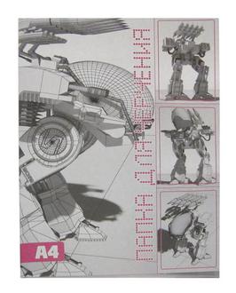 Папка для черчения А4 10л. без рамки СБ
