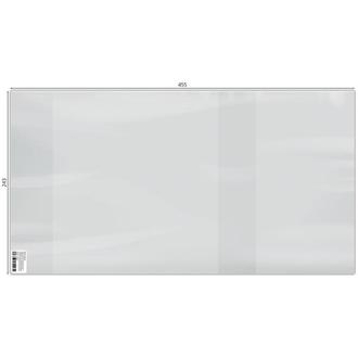 Обложка шк. для учебников 140мкм 243х455 универсальная PET 243.140