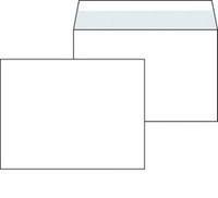 Конверт белый почт. А5 162*229 силикон/чистый