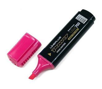 Текстовыделитель "Line plus" 1-5мм HI-700C розовый