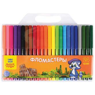 Фломастеры "Мульти" 24цв. 10730