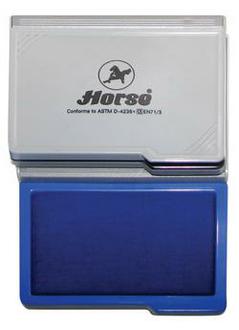 Подушка штемп. "Berlingo" 120*90 пластм. синий 91202