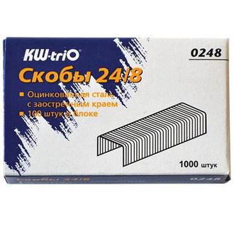 Скобы д/степлера №24/ 8 "Kw-Trio" 10-50л