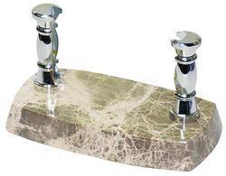 Подставка для визиток "Fair Wind" 11335S мрамор коричневый