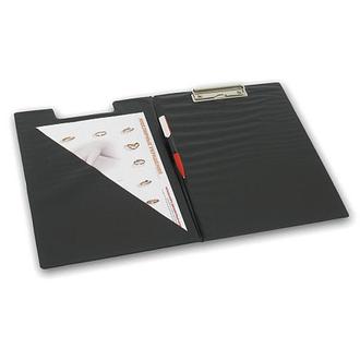 Папка-планшет "Brauberg" ПВХ 221488 черный