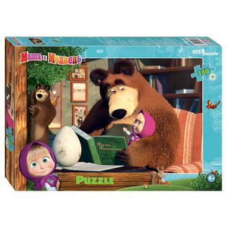 Пазл Step 160 Маша и Медведь 94089