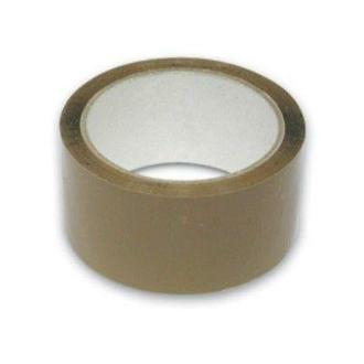 Скотч 72*64м 40мкм коричневый