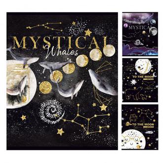 Тетрадь  60л. BG А5 клетка На Луну 8917