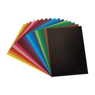 Набор цв. бум. А4 16л. 16цв. Мульти 31612 мелованная двухсторонняя