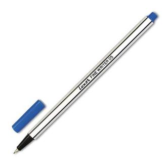 Ручка капил. "Luxor" 0,8мм 7122 синий