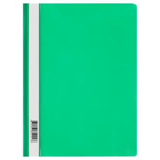 Папка скоросшив. пластик. "Стамм" зеленый 30705