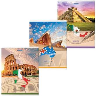 Тетрадь  48л. Brauberg А4 404039 Travel