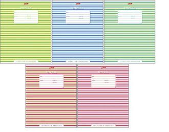 Тетрадь  18л. линия "Хатбер" 18Т5В2 В линеечку