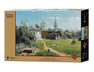 Пазл Стелла2000 Московский дворик 200342 (960х680)