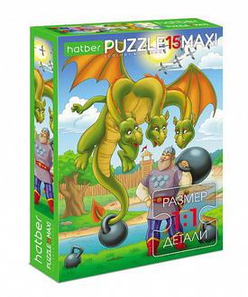 Пазл Hatber 120 19495