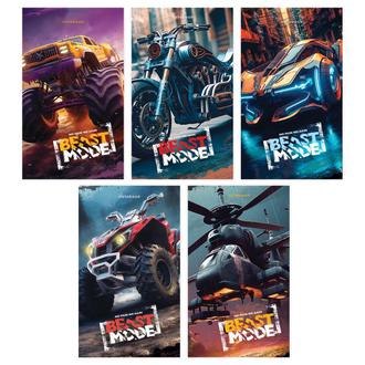 Блокнот 48л. А7 BG 12765