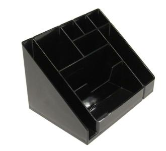 Подставка наст. для канц. мелочей  "Каскад" ОР11-16