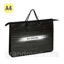 Папка д/тетрадей А4 ПТ-15 42154 молния с ручками