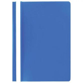 Папка скоросшив. пластик. "Staff" голубой 229236