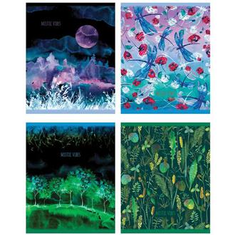 Тетрадь  48л. BG А5 клетка Mystic vibes 10559