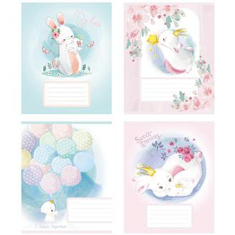 Тетрадь  24л. линия "BG" 9163 Счастливы вместе - soft